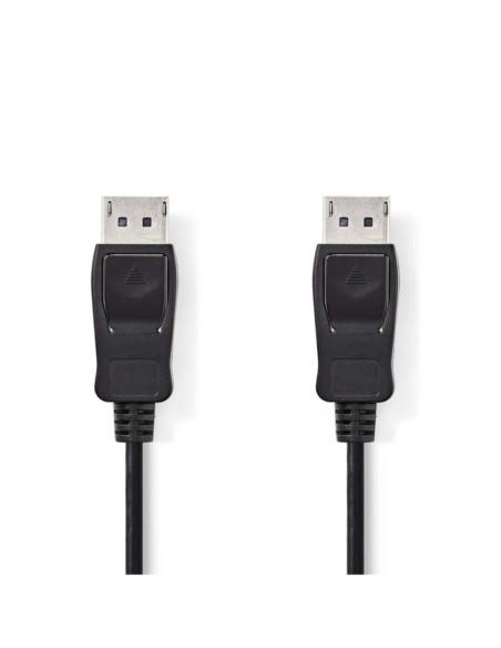 Cavo display port M/M 3m nero 4k@60hz