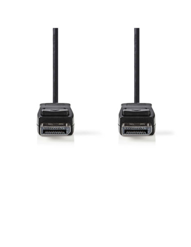 Cavo display port M/M 3m nero 4k@60hz