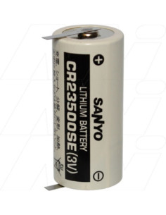 Pila litio cr23500se c/lam.Sanyo