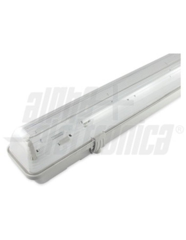 Plafoniera 60cm IP65 per lt060