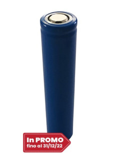 Batteria li-ion 14650 3,7V 1000mAh ricaricabile