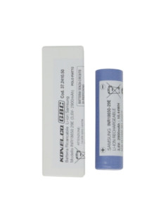 Batteria litio 3,6V 2850mAh polo piatto Vcar: 4,2V -...