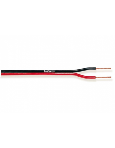 Cavo piattina rosso/nera 2x2,00mm² cca