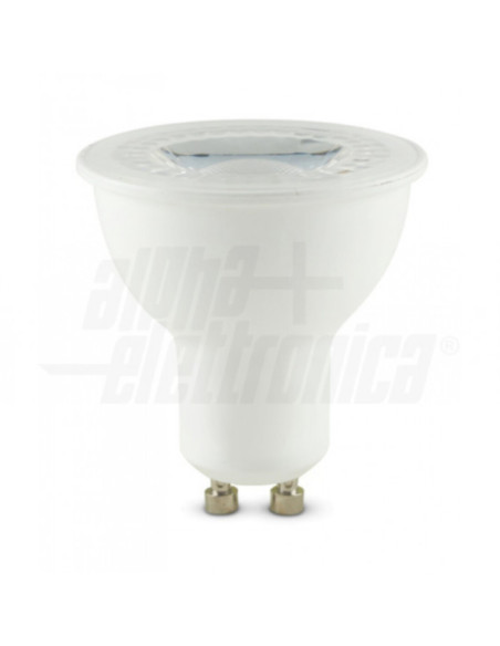 Lampada LED GU10 220Vcc 9W 3000k 45°