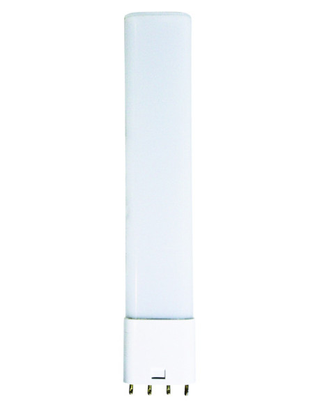 Lampada LED 4pin 2g11 10W 185° 4000k 220V 950lm ra80 43,5x220mm