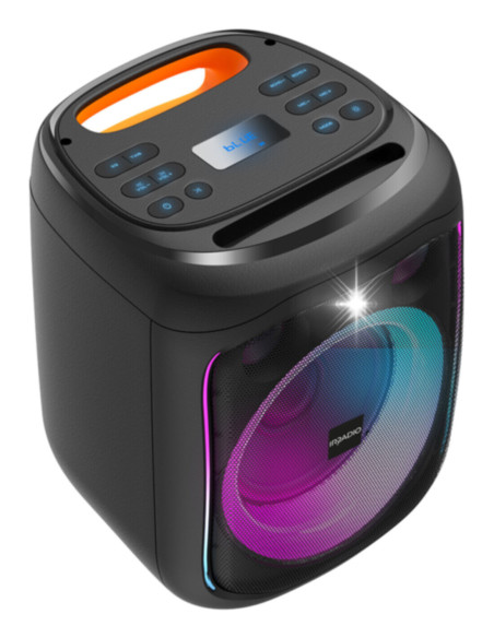 Party Speaker IR-PS40 da 40W con LED RGB