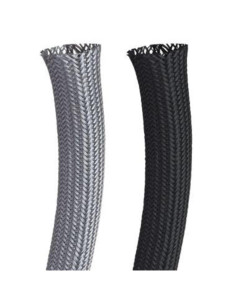 Calza trecciata ⌀20mm grigia