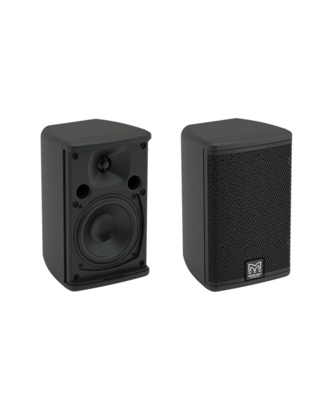 Coppia diffusore 2 vie 4" 16 ohm nero