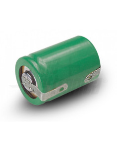 Batteria NiMH 4/5 SC 1,2V 2000mAh con lamelle ⌀22,1x33,6mm