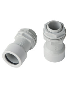 Raccordo stagno ip65 tubo/scatola Ø25 mm