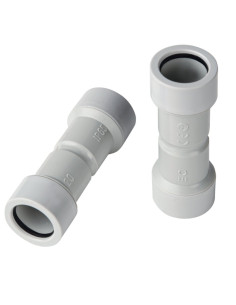 Manicotto stagno ip65 tubo/tubo Ø25 mm