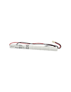 Pacco batteria 7,2V 1,6Ah 6xSC saft molex  alta temperatura