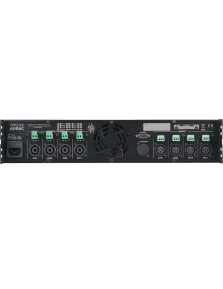 Amplificatore 4x500W con DSP classe D