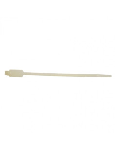 Fascetta longitudinale con targhetta bianca 4,8x190