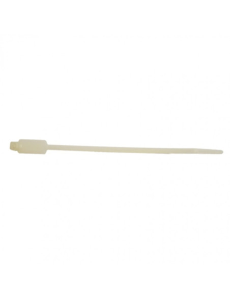 Fascetta longitudinale con targhetta bianca 4,8x190