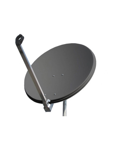 Parabola po 80 f/g offset cm. 80 acciaio...