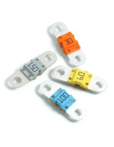 Fusibile BF1 Littlefuse 58V 100A passo30