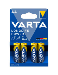 Batteria Longlife Power AA blister 4pz