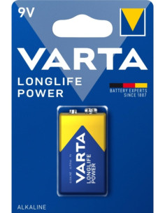 Batteria Longlife Power 9V blister 1pz 6LR61