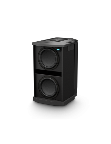 Diffusore attivo subwoofer f1 nero