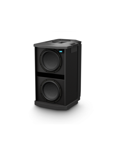 Diffusore attivo subwoofer f1 nero