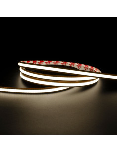 Strip LED COB 24V 16.8W/m IP20 3000K freecut 2