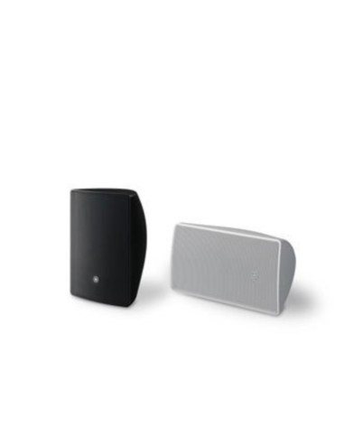 Coppia diffusori ca 5" 150W 8Ω 100v nero IP35...