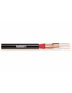 Cavo audio o elettronica 4x0,14mm²