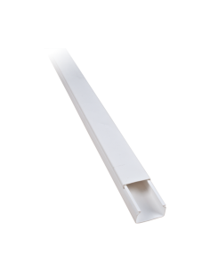 Canale PVC 80x40 bianco barra 2mt