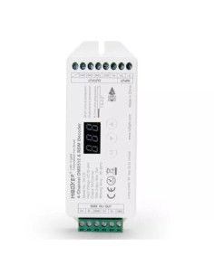 Decoder DMX 4CH 12/24Vdc 20A RGBW DMX512 RDM