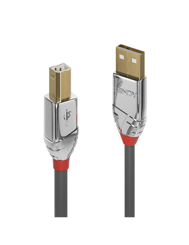 Cavo USB 2.0 Tipo A a B Cromo Line, 3m
