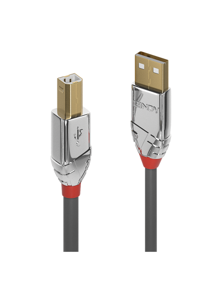 Cavo USB 2.0 Tipo A a B Cromo Line, 3m