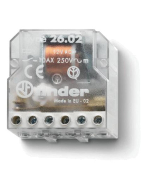 Rele' finder bipolare 2 NO