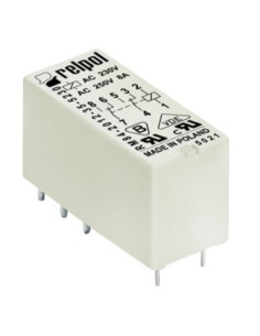 Rele' elettromagnetico bobina 3vdc contatto 24V/250VAC 8A