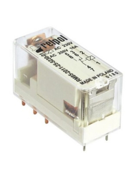Rele' elettromagnetico SPDT 5VDC 16A 250