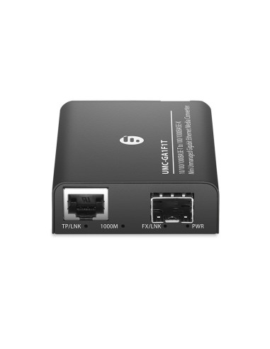 Media converter SFP 10/100/1000 base-t