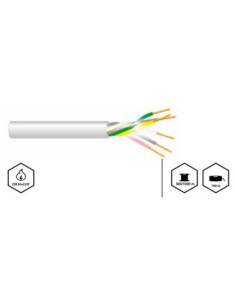 Cavo FR2OR 450/475v 4x0,50 grigio non schermato