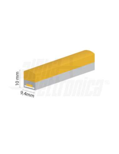 Striscia LED 240l 2216 24VDC 14,4W 6000K rolla 10m