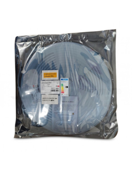 Striscia LED 240l 2216 24VDC 14,4W 6000K rolla 10m