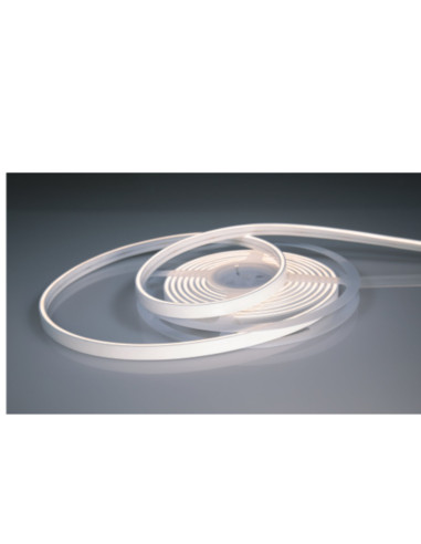 Striscia LED neon flex 24V 18W/m 3000k IP67