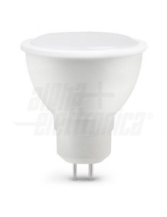 Lampada LED 12vac/vdc GU5.3 5W 4000k bianco naturale 550lm