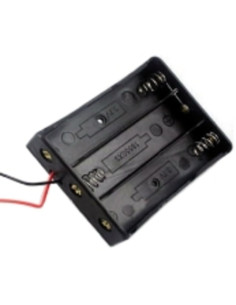 Portabatteire per 3 batterie 18650