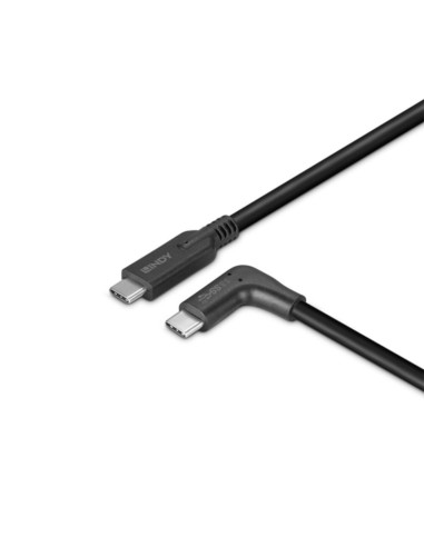 Cavo USB 3.2 Tipo C ad angolo 10Gbit/s 0.5m