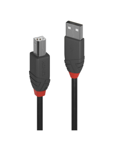Cavo USB 2.0 A/B type anthra line m/m 10m