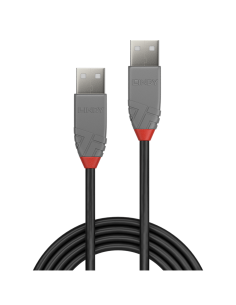 Cavo USB 2.0 Tipo A/A M/M 3m Anthra Line