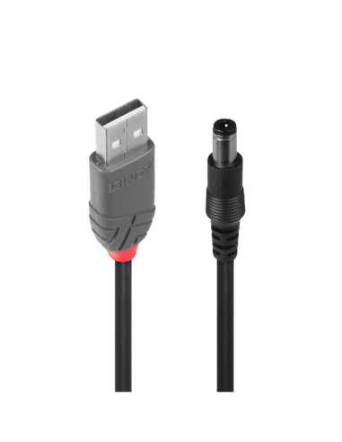 Cavo USB maschio a dc 5,5/2,5mm 1,5m