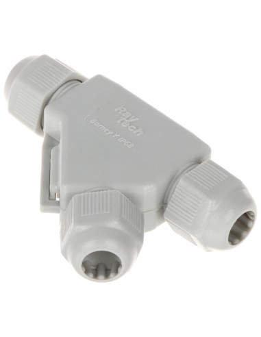 Microgiunzioni y ip68 1x2.5 diam 6-10mm