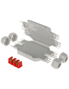 Microgiunzioni ip68 3x4 diam 8-13mm