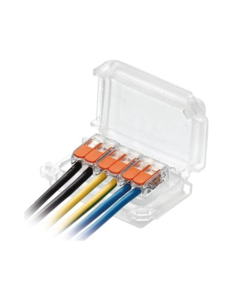 Giunto con gel happy joint6 con morsetti