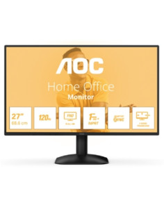 Monitor AOC LCD 27" 1920x1080 120Hz 4ms VGA + HDMI wide...